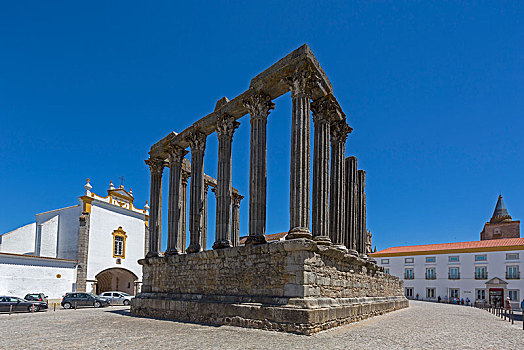 庙宇,地区,葡萄牙,欧洲