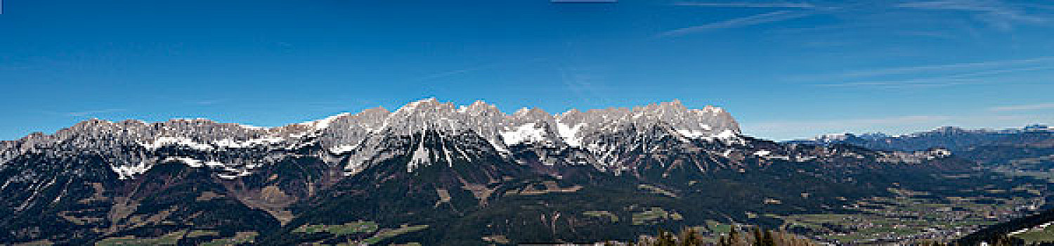 山脉,区域,风景,艾鲁茂,提洛尔,奥地利,欧洲