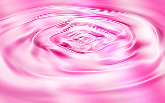 粉色,水,波纹