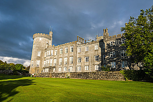 城堡,酒店,克雷尔县,爱尔兰
