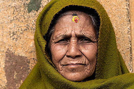尼泊尔人,女人,尼泊尔,亚洲