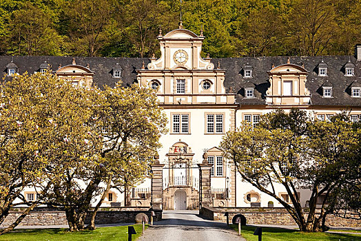 城堡,贝尔吉施地区,北莱茵威斯特伐利亚,德国