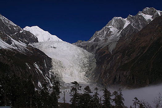 四川贡嘎山主峰