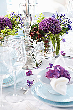 桌子,装饰,花