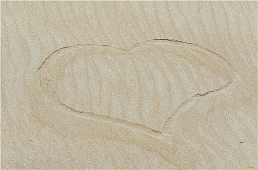 海岸,沙子