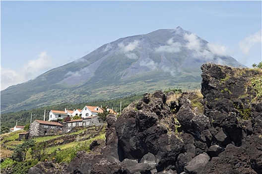 火山,亚速尔群岛