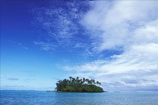 太平洋,库克群岛,拉罗汤加岛,小