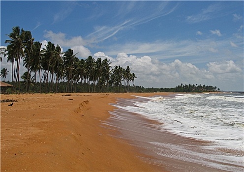 海岸,印度