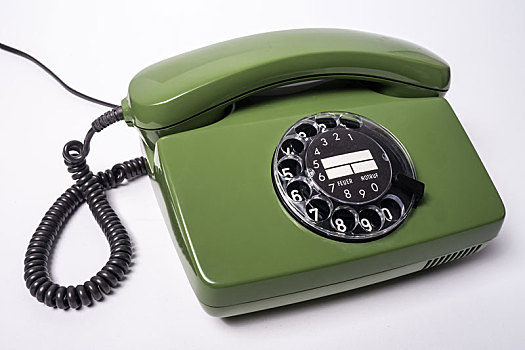 老,绿色,电话