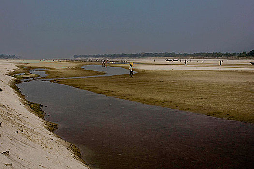 干燥,河,孟加拉,2008年