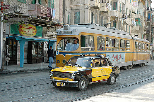 埃及有轨电车