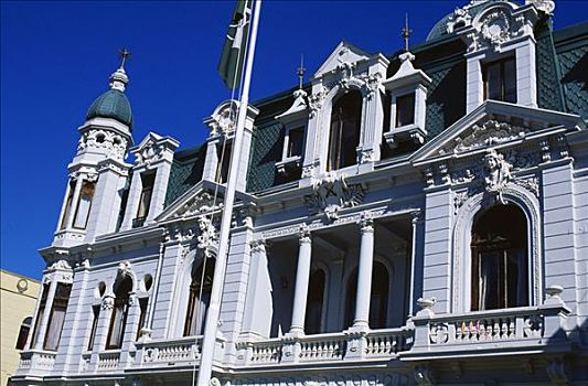 智利,瓦尔帕莱索,殖民建筑