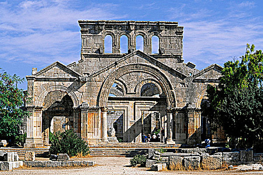 叙利亚,大教堂