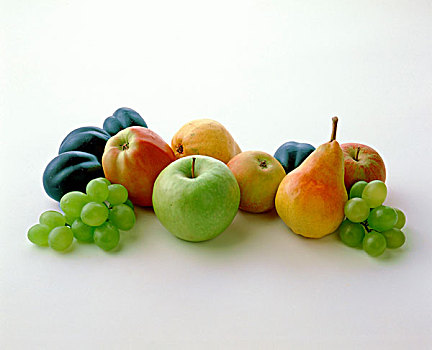 种类,秋天,水果