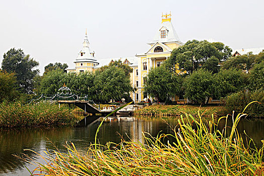 伏尔加庄园风景