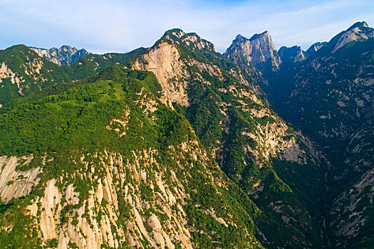 奇险天下第一山,陕西,西岳,华山