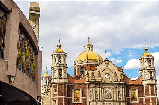 大教堂,圣母,瓜达卢佩