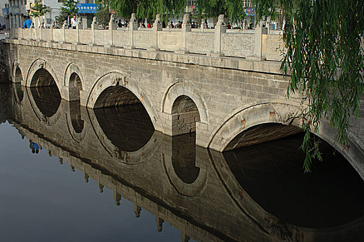 河北丛台学步桥