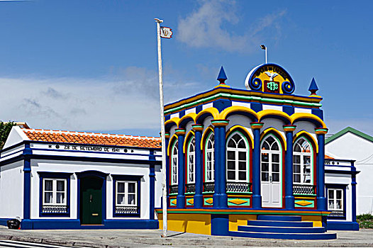 庙宇,神圣,普拉亚,特尔赛拉岛,岛屿,亚速尔群岛,葡萄牙