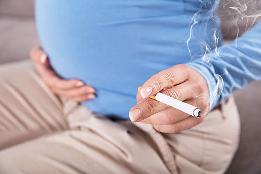 孕妇,吸烟,香烟
