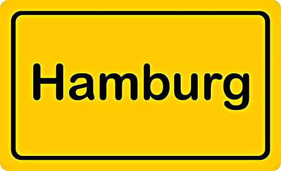 地名,标识,汉堡市