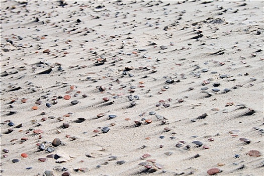纹理,沙子,石头,海滩