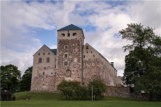 城堡,土尔库,芬兰