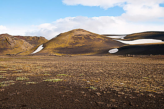 熔岩原,冰岛,欧洲