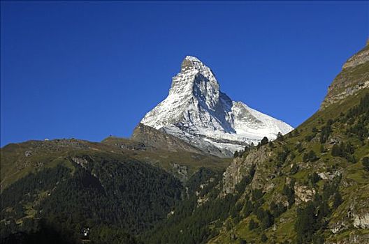马塔角,策马特峰,瓦莱,瑞士