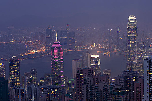 顶峰,香港,中国