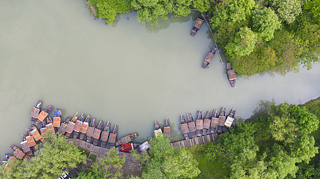 浙江杭州西溪湿地风光