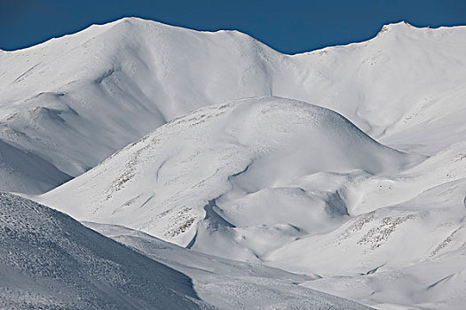 雪景,蒙特卡罗,自然公园,意大利,欧洲