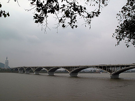 湖南长沙湘江大桥