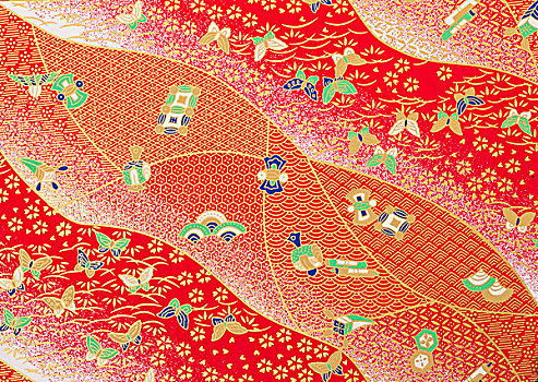 日本风格壁纸图案