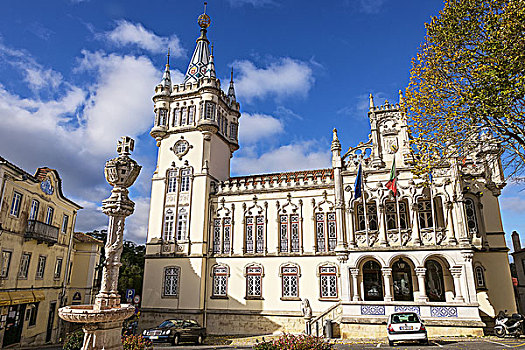 市政厅,辛特拉,葡萄牙