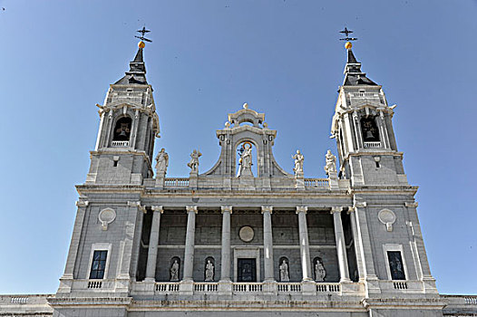 大教堂,马德里,西班牙,欧洲