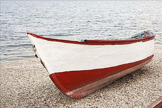 划桨船,海滩,土耳其