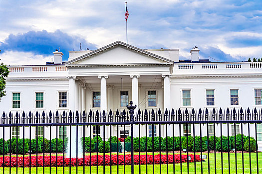 白宫,栅栏,宾夕法尼亚,华盛顿特区