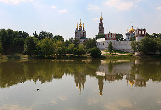 寺院,莫斯科,俄罗斯,欧洲
