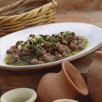 豆子沙拉,土耳其