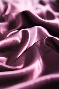 紫色,绸缎