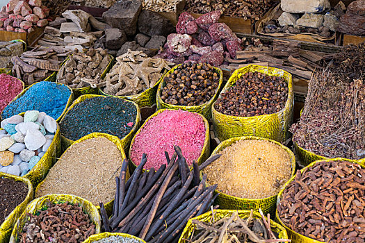 传统,调味品,市场,药草,阿斯旺,埃及