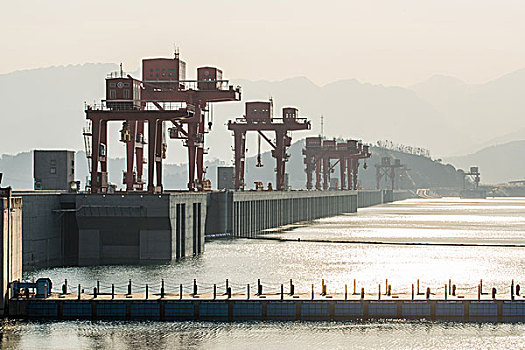 长江三峡大坝