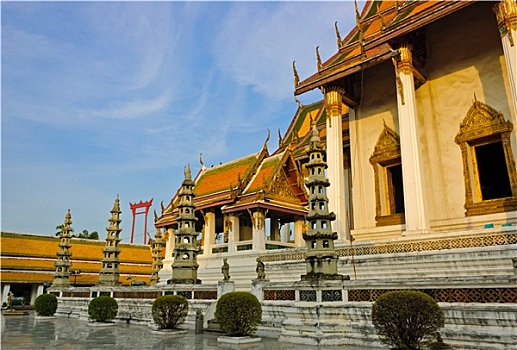寺院,皇家,庙宇,曼谷,泰国