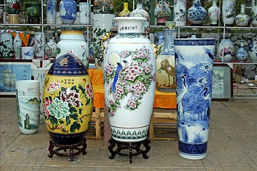 中国,瓷器,花瓶