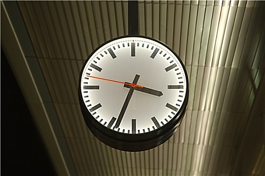 钟表,车站