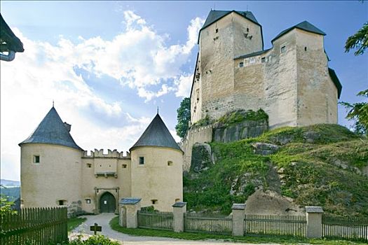 城堡,下奥地利州