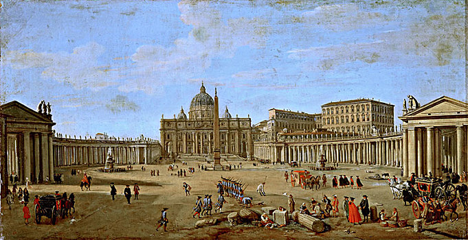 圣彼得广场,罗马