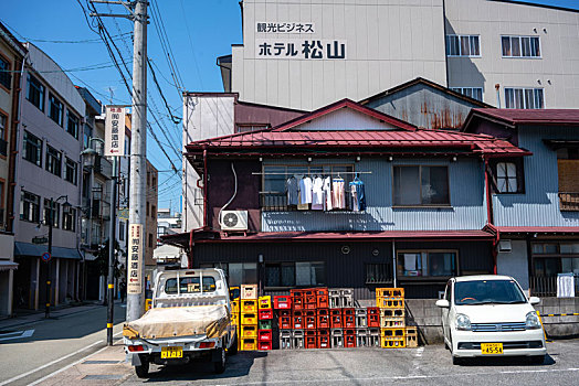 日本城市民居