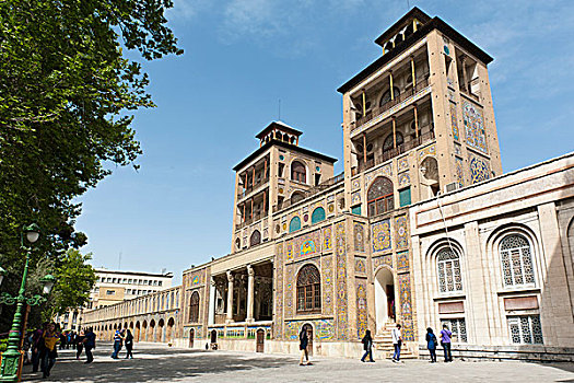 宫殿,德黑兰,伊朗,亚洲